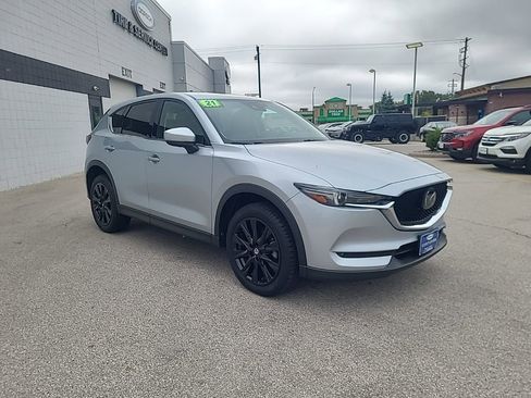 Used 2021 MAZDA CX-5 Grand Touring image 8