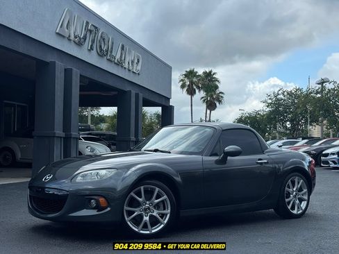Used 2014 MAZDA MX-5 Miata Grand Touring w/ Premium Package RWD image 2