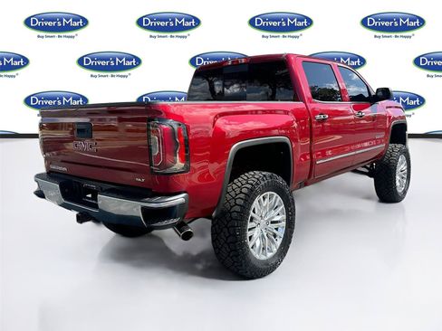 Used 2018 GMC Sierra 1500 SLT w/ SLT Preferred Package RWD image 7