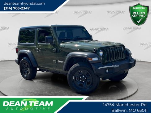 Used 2021 Jeep Wrangler Sport AWD/4WD image 1