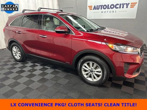 Used 2019 Kia Sorento LX w/ LX Convenience Package image 1
