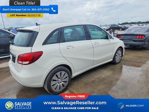 Used 2017 Mercedes-Benz B 250e image 4