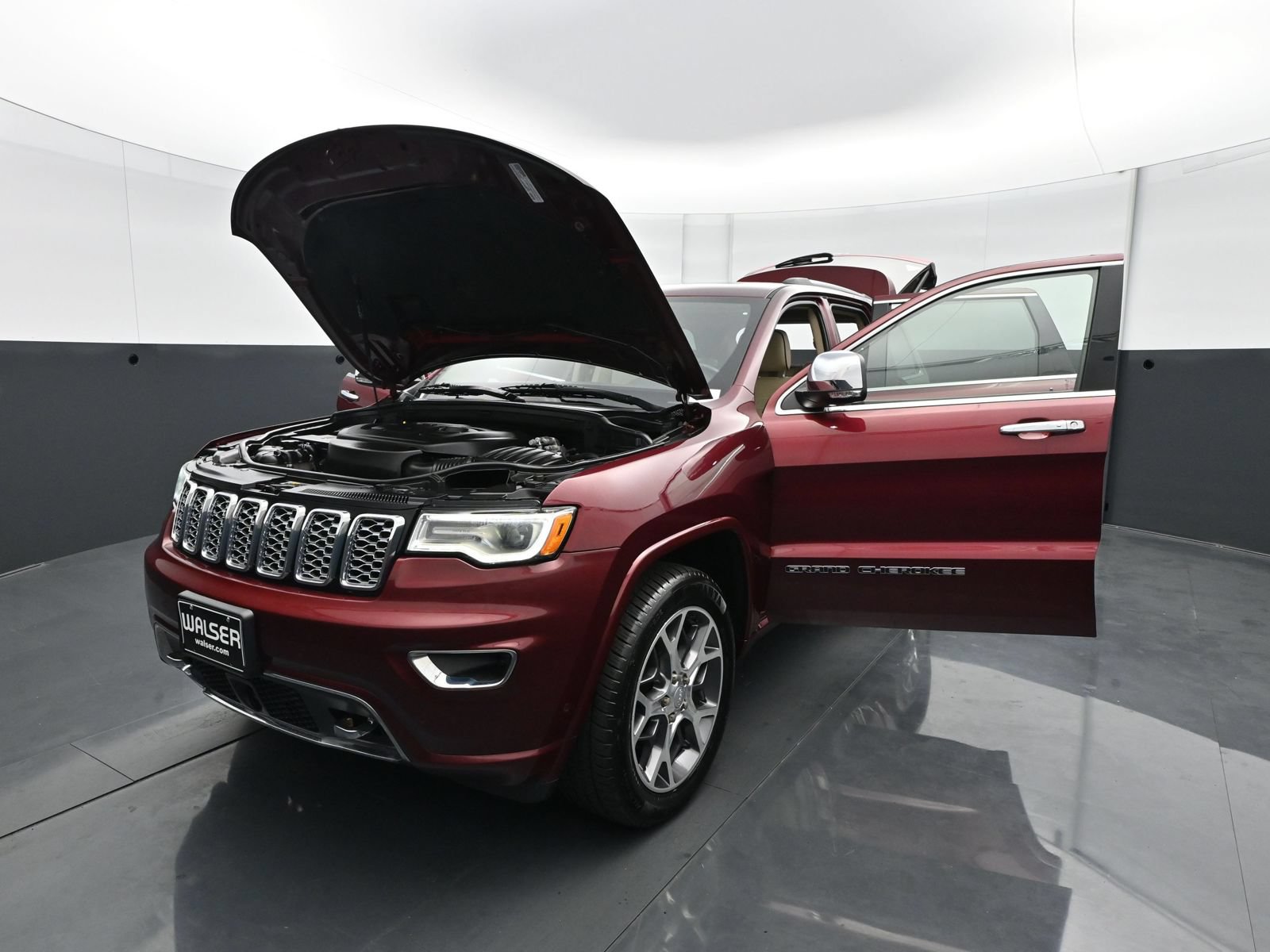 Used 2021 Jeep Grand Cherokee Overland w/ Protech Group AWD/4WD image 28