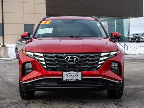 Certified 2022 Hyundai Tucson SEL image 2