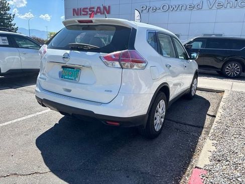 Used 2015 Nissan Rogue S AWD/4WD image 9