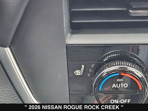 New 2026 Nissan Rogue SV AWD/4WD image 22