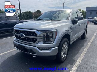 Used 2022 Ford F150 Platinum w/ Equipment Group 701A High AWD/4WD video 1