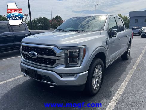 Used 2022 Ford F150 Platinum w/ Equipment Group 701A High AWD/4WD image 1