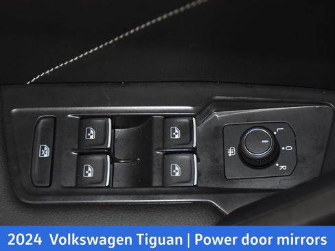 Used 2024 Volkswagen Tiguan SE R-Line w/ MDO Package, Two-Row image 21