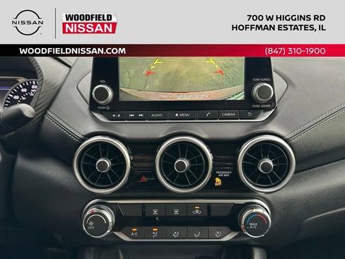 Certified 2025 Nissan Sentra SV FWD image 34