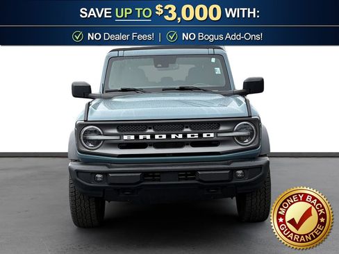 Used 2021 Ford Bronco Big Bend image 12