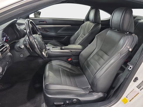 Used 2022 Lexus RC 350 w/ Premium Package image 14