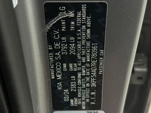 Used 2024 Kia Forte GT-Line FWD image 19