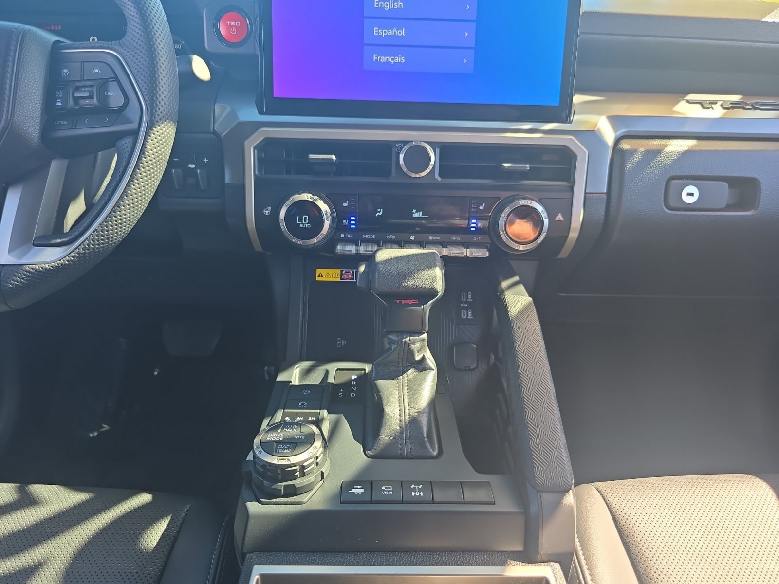 Certified 2026 Toyota Tacoma TRD Off-Road w/ TRD Off Road Premium Package AWD/4WD image 11