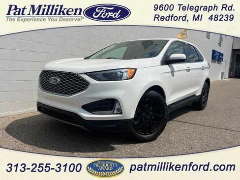 Certified 2024 Ford Edge SEL w/ Convenience Package AWD/4WD image 1
