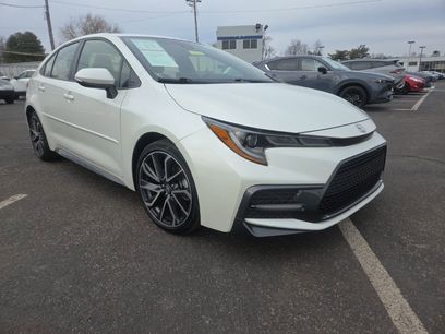Used 2020 Toyota Corolla XSE w/ Advanced Lighting Package