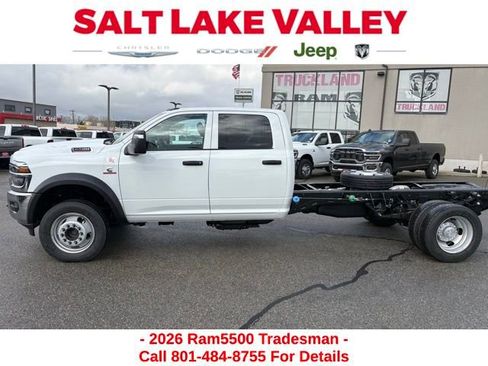 New 2026 RAM 5500 Tradesman w/ Chrome Appearance Group image 2