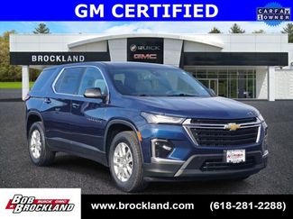 Certified 2023 Chevrolet Traverse LS video 1