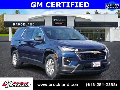 Certified 2023 Chevrolet Traverse LS