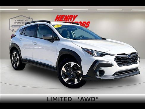 Used 2024 Subaru Crosstrek 2.5i Limited AWD/4WD image 1