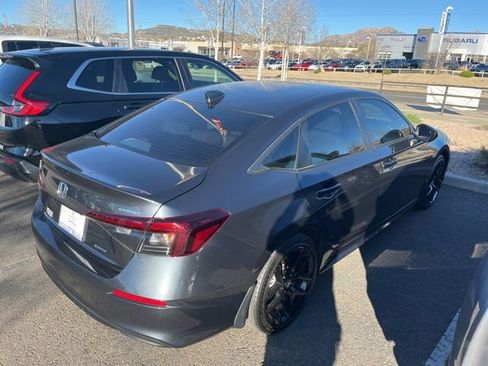 Certified 2025 Honda Civic Sport image 12