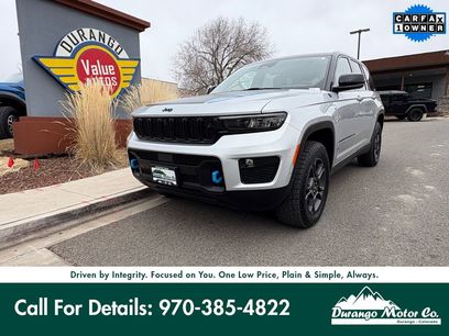 Used 2023 Jeep Grand Cherokee Trailhawk w/ Advanced Protech Group II