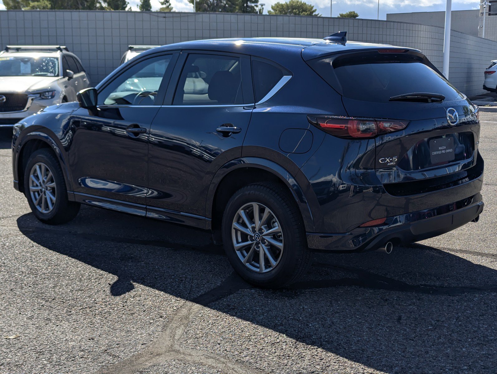 Certified 2025 MAZDA CX-5 AWD 2.5 S w/ Select Package image 4