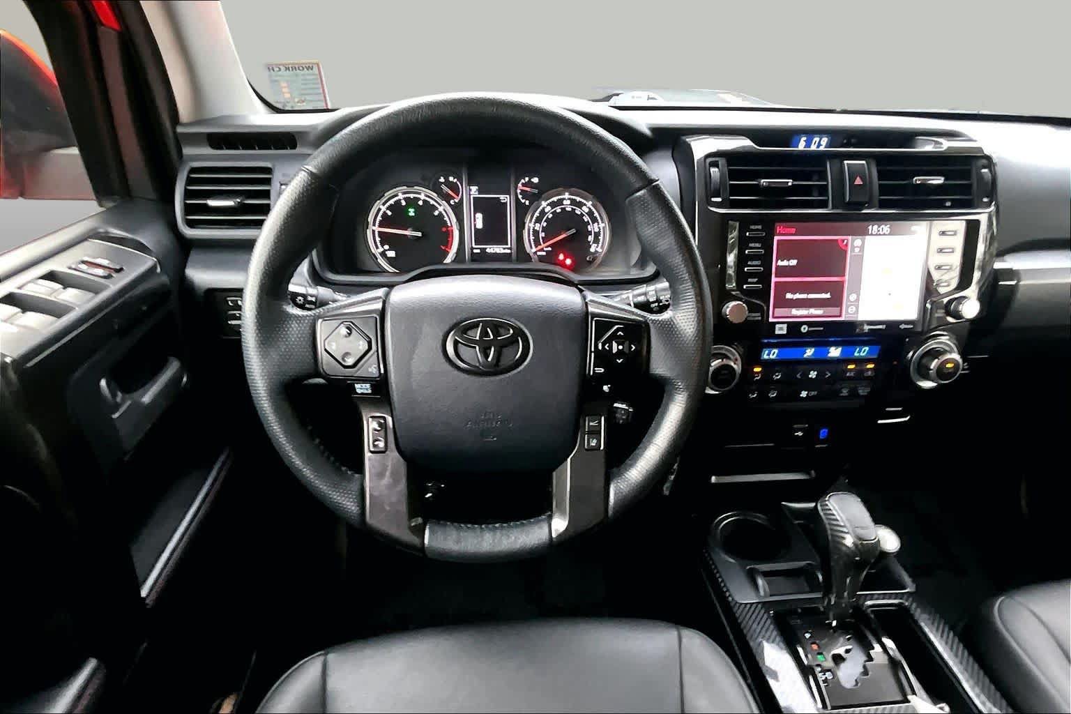 Certified 2023 Toyota 4Runner TRD Pro AWD/4WD image 6