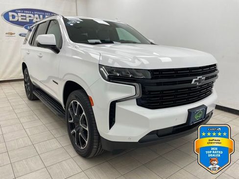 Certified 2023 Chevrolet Tahoe RST w/ Luxury Package AWD/4WD image 2