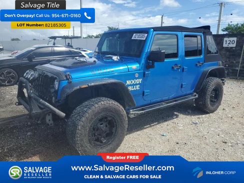 Used 2015 Jeep Wrangler Unlimited Sport AWD/4WD image 1