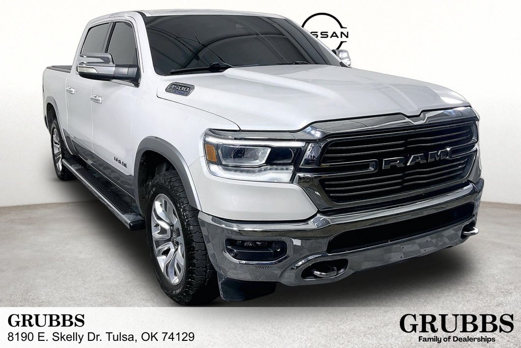 Used 2021 RAM 1500 Laramie RWD image 1