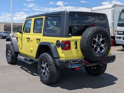 Used 2022 Jeep Wrangler Unlimited Rubicon w/ LED Lighting Group AWD/4WD image 5