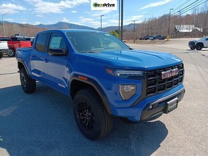 New 2026 GMC Canyon Elevation