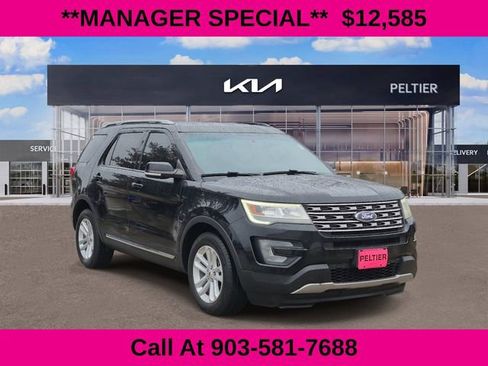 Used 2016 Ford Explorer XLT w/ Equipment Group 202A image 1