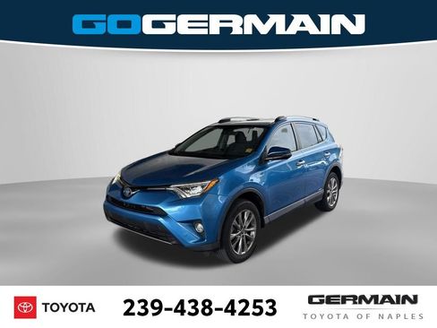 Used 2017 Toyota RAV4 Limited w/ Advanced Technology Package AWD/4WD image 1