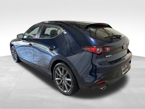 Certified 2025 MAZDA MAZDA3 s FWD image 8