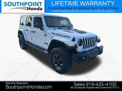 Used 2021 Jeep Wrangler Unlimited Rubicon 4xe w/ Cold Weather Group