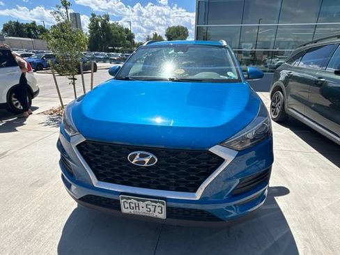 Used 2019 Hyundai Tucson Value AWD/4WD image 3