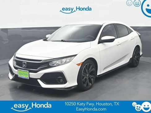 Used 2019 Honda Civic Sport image 1