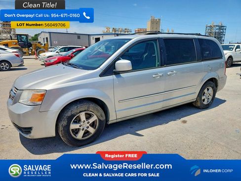 Used 2010 Dodge Grand Caravan SXT FWD image 1