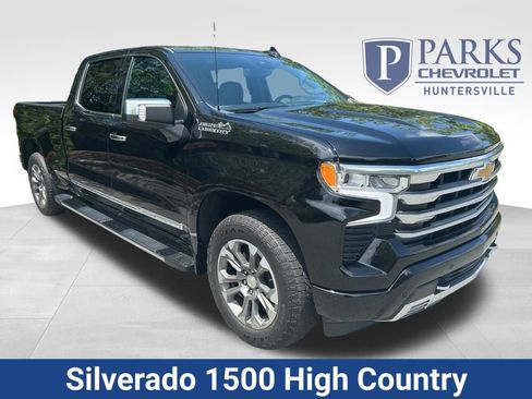 Certified 2023 Chevrolet Silverado 1500 High Country w/ Z71 Off-Road Package AWD/4WD image 1