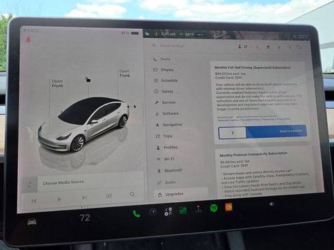 Used 2022 Tesla Model 3 Long Range AWD/4WD image 63