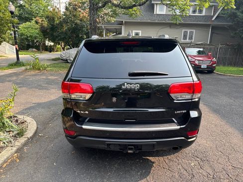 Used 2015 Jeep Grand Cherokee Limited w/ Luxury Group II AWD/4WD image 9