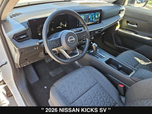 New 2026 Nissan Kicks SV image 13