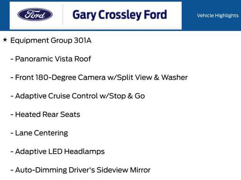Used 2020 Ford Edge Titanium w/ Equipment Group 301A AWD/4WD image 19
