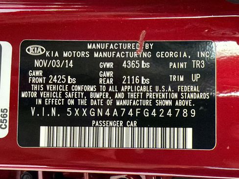Used 2015 Kia Optima EX w/ EX Premium Package FWD image 19
