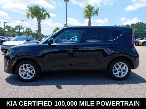Certified 2025 Kia Soul LX w/ LX Technology Package FWD image 8