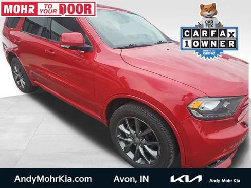 Used 2018 Dodge Durango GT w/ Premium Group AWD/4WD image 1