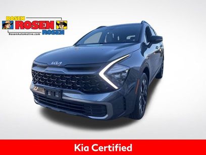Used 2023 Kia Sportage X-Line w/ X-Line Premium Package