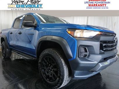Used 2024 Chevrolet Colorado Trail Boss w/ Advanced Trailering Package